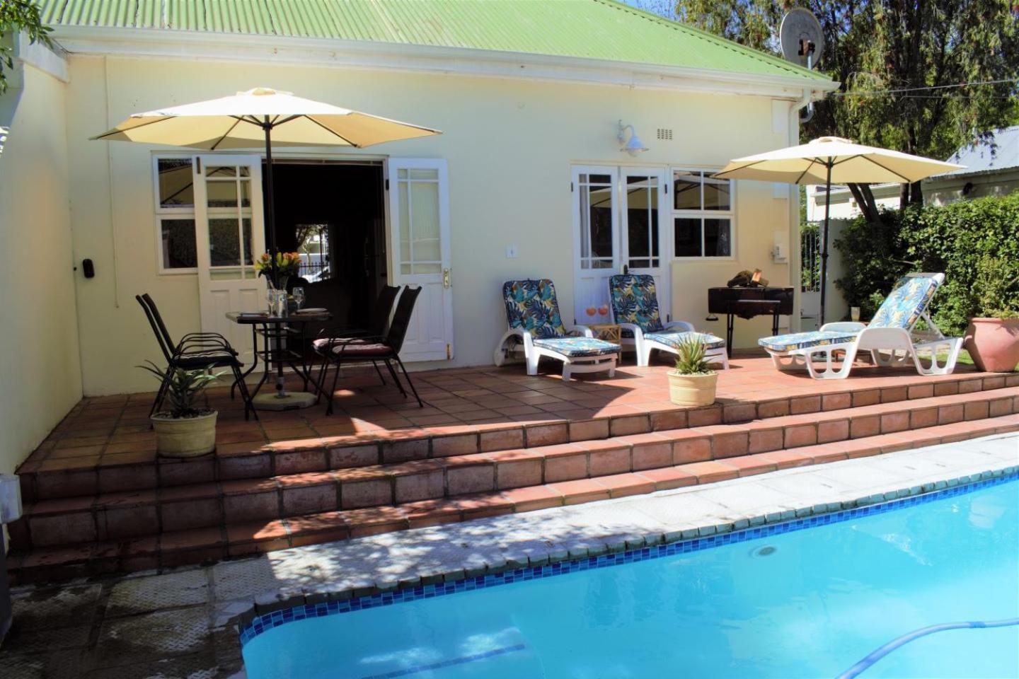 פרנצ'הוק Mafunyani Cottage מראה חיצוני תמונה