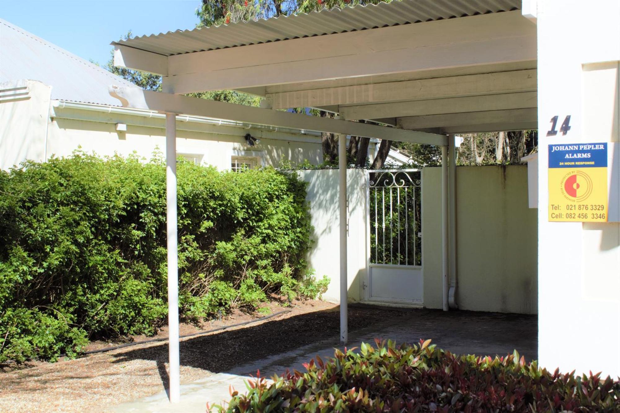 פרנצ'הוק Mafunyani Cottage מראה חיצוני תמונה